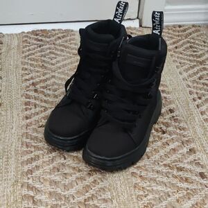Airwalk Women's Black Combat Boots